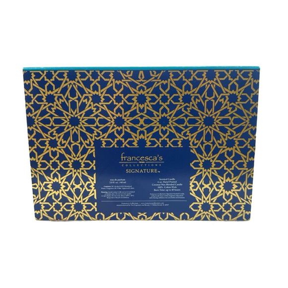 Francesca’s Collections Signature Set - Eau de Parfum & Scented Candle - Picture 3 of 4
